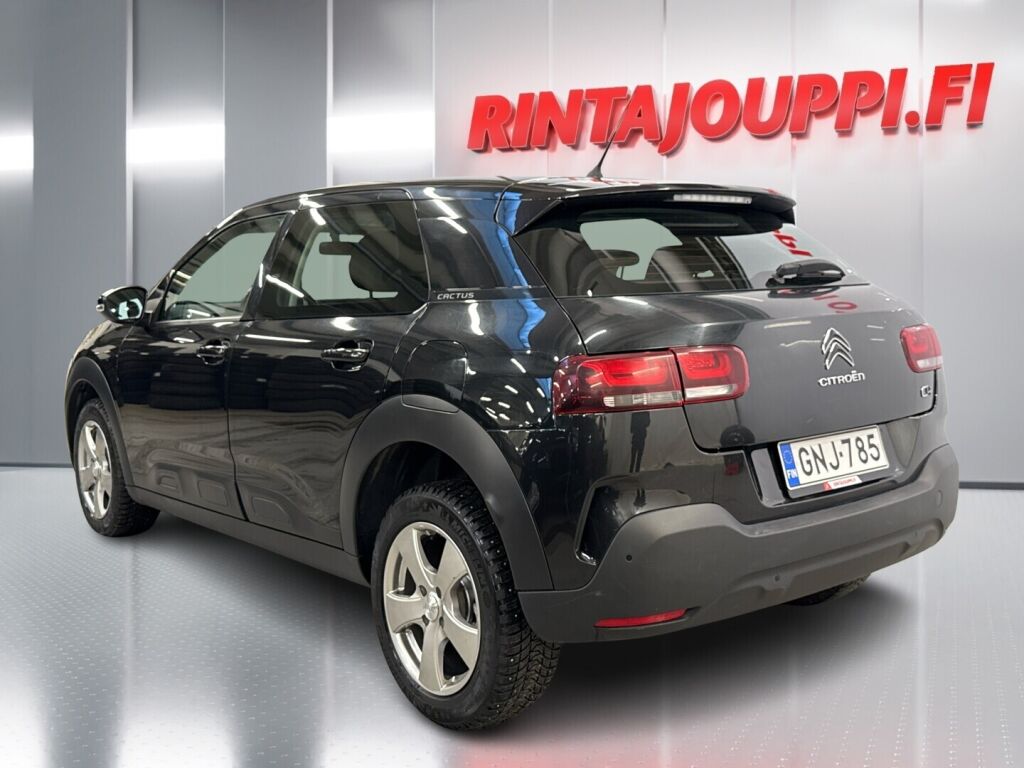 Citroen C4 Cactus 2019 Musta
