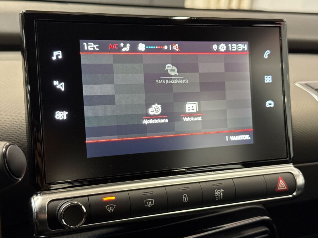 Citroen C4 Cactus 2019 Musta