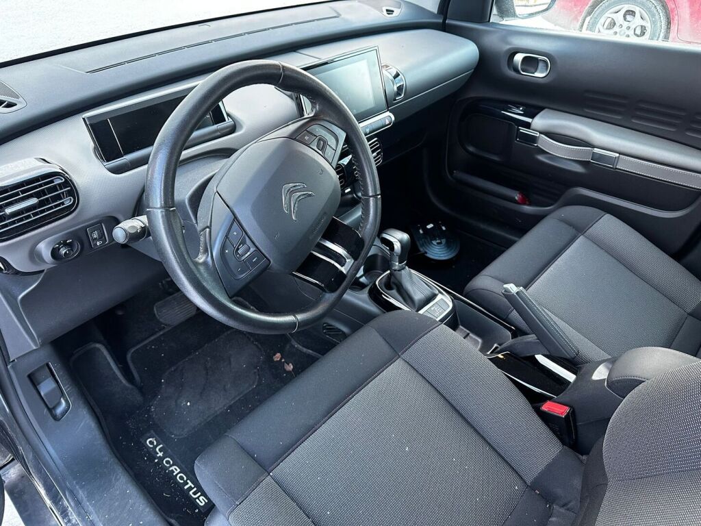 Citroen C4 Cactus 2019 Musta