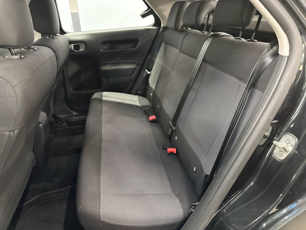 Citroen C4 Cactus 2019 Musta