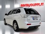Mitsubishi Outlander PHEV 2014 Valkoinen