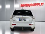 Mitsubishi Outlander PHEV 2014 Valkoinen