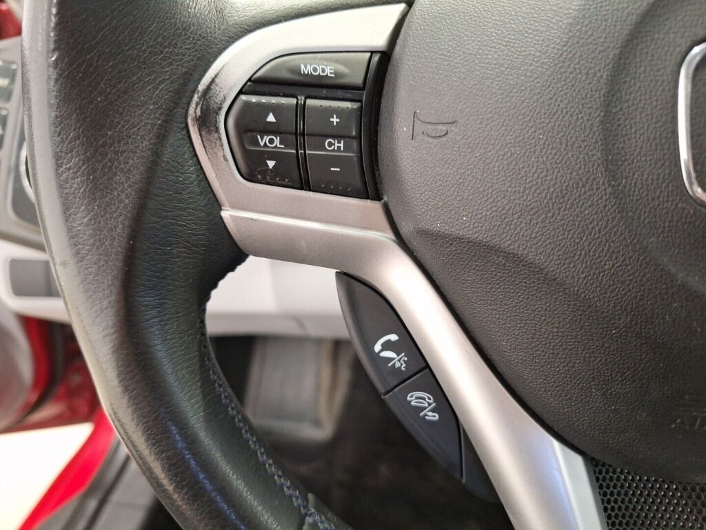 Honda CR-Z 2013 Punainen
