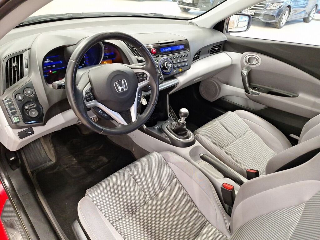Honda CR-Z 2013 Punainen