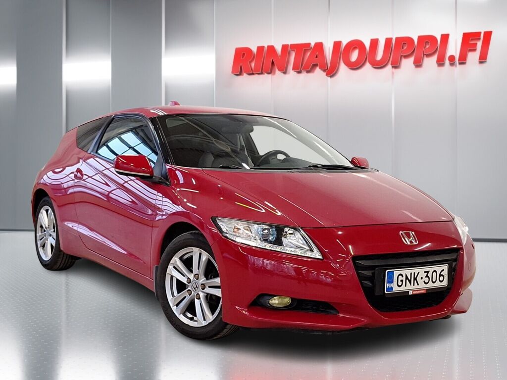 Honda CR-Z 2013 Punainen