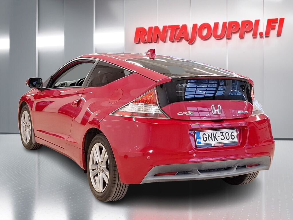 Honda CR-Z 2013 Punainen