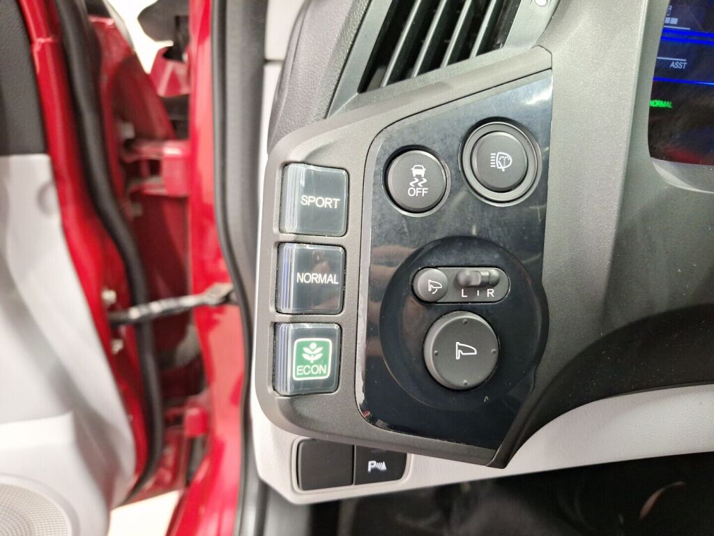 Honda CR-Z 2013 Punainen