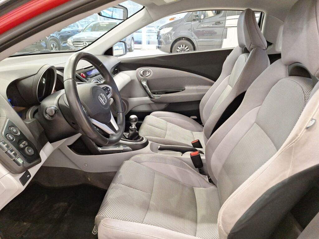Honda CR-Z 2013 Punainen