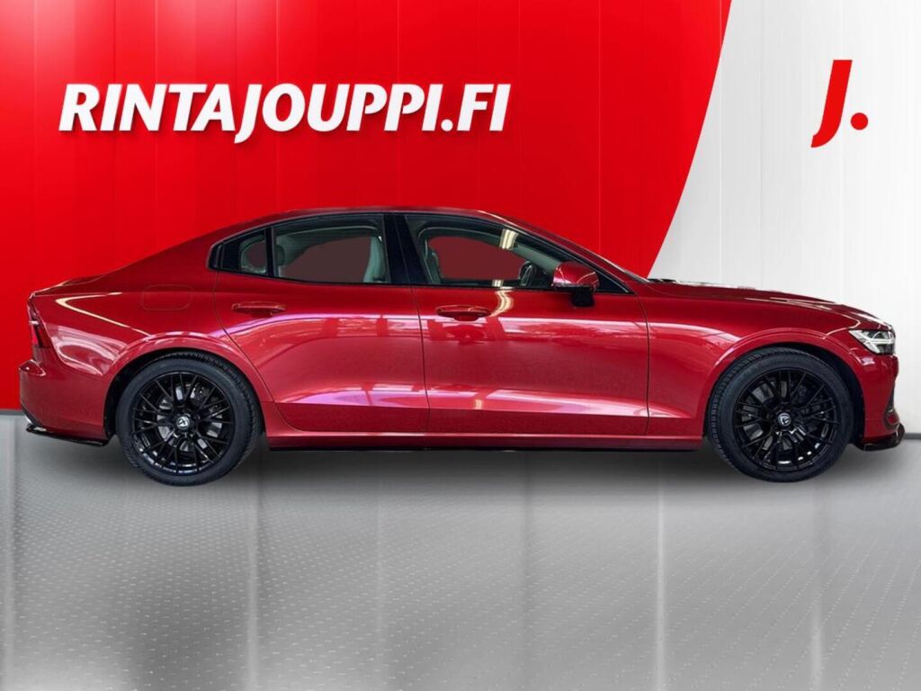 Volvo S60 2020 Metallinhohto Punainen (Fusion Red)