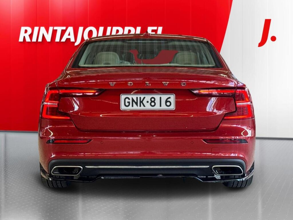 Volvo S60 2020 Metallinhohto Punainen (Fusion Red)