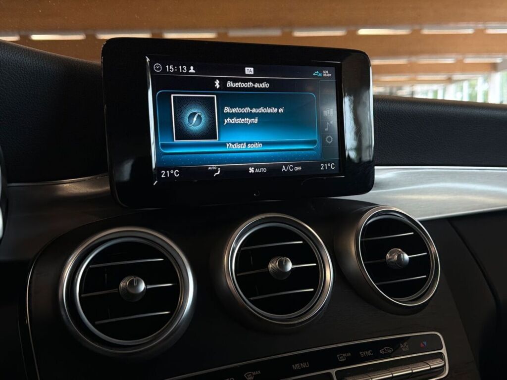 Mercedes-Benz C 2019 Valkoinen