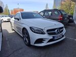Mercedes-Benz C 2019 Valkoinen