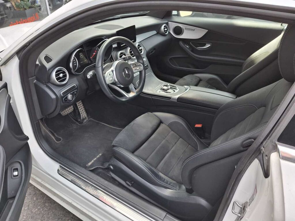 Mercedes-Benz C 2019 Valkoinen