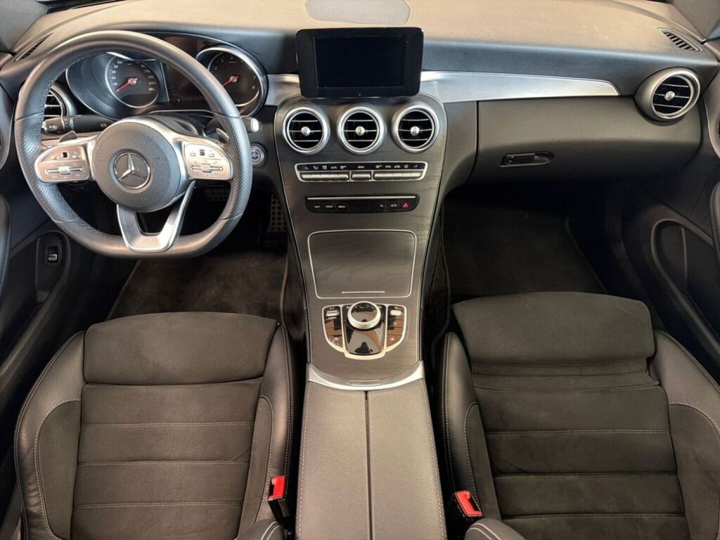 Mercedes-Benz C 2019 Valkoinen