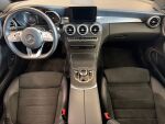 Mercedes-Benz C 2019 Valkoinen
