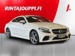 Mercedes-Benz C 2019 Valkoinen