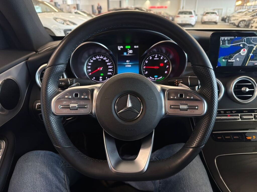 Mercedes-Benz C 2019 Valkoinen