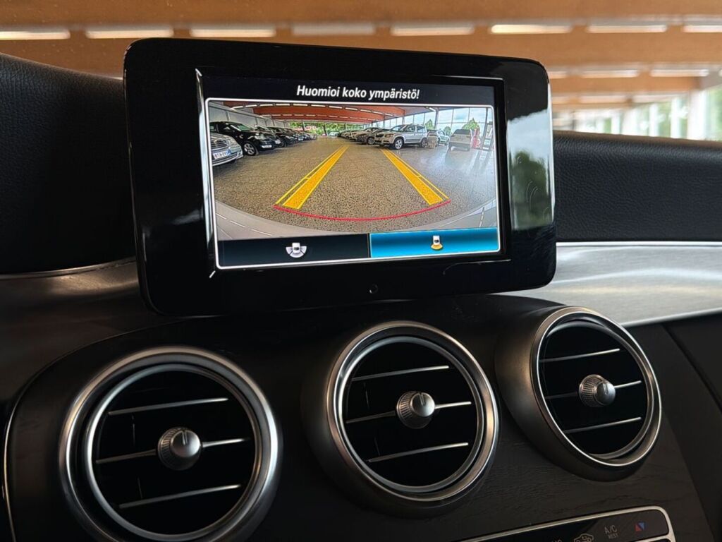 Mercedes-Benz C 2019 Valkoinen