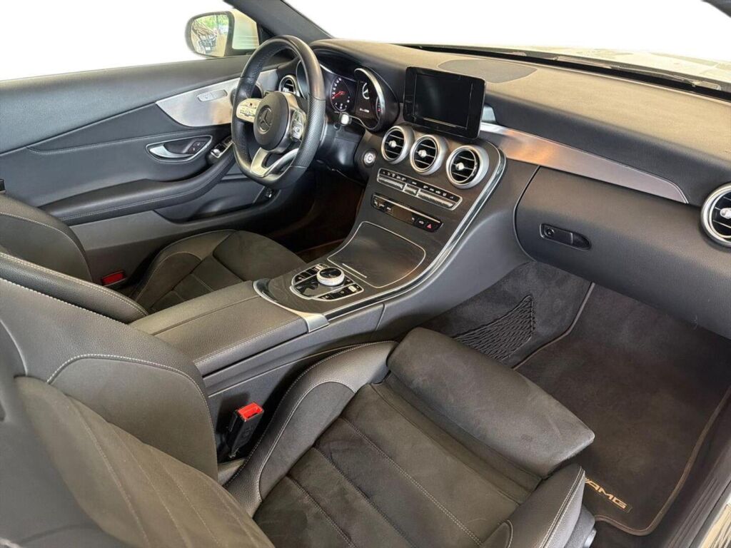 Mercedes-Benz C 2019 Valkoinen