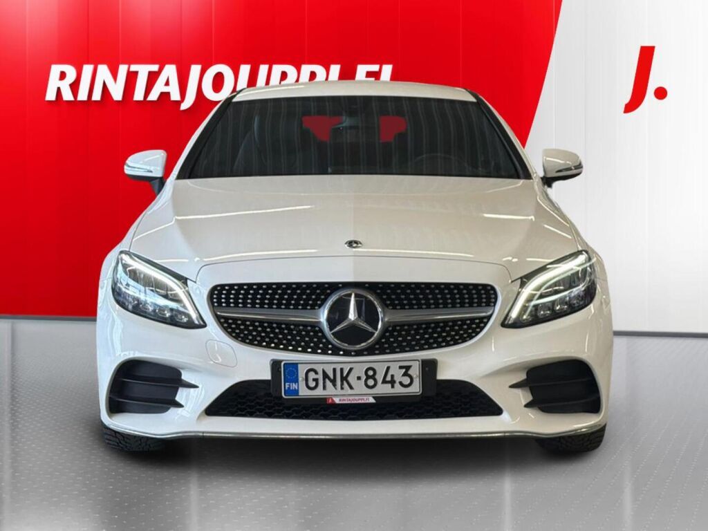 Mercedes-Benz C 2019 Valkoinen