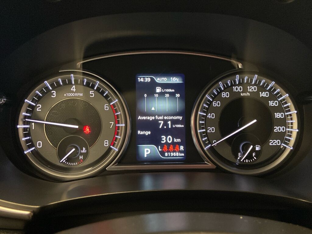 Suzuki Vitara 2019 Keltainen