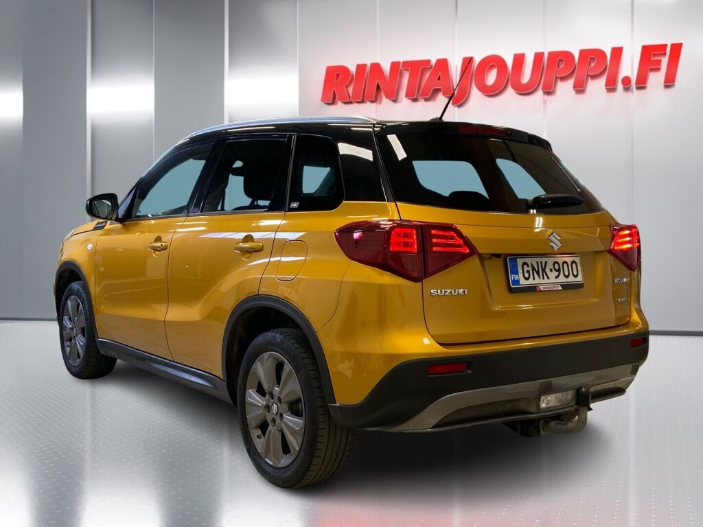 Suzuki Vitara 2019 Keltainen