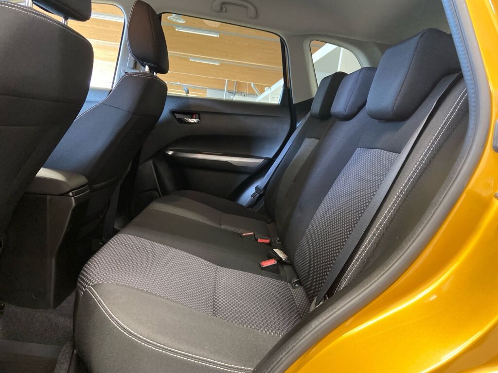 Suzuki Vitara 2019 Keltainen