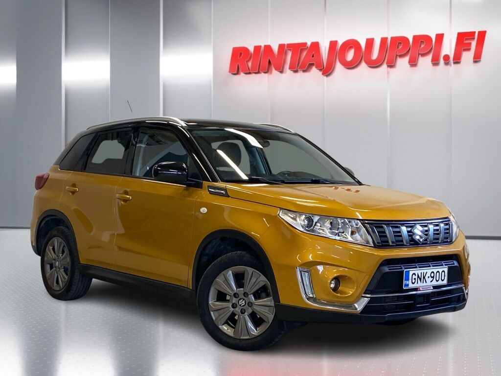 Suzuki Vitara 2019 Keltainen