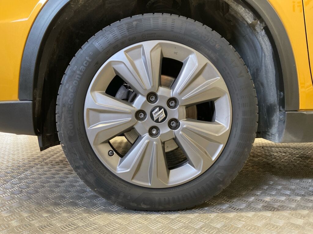 Suzuki Vitara 2019 Keltainen