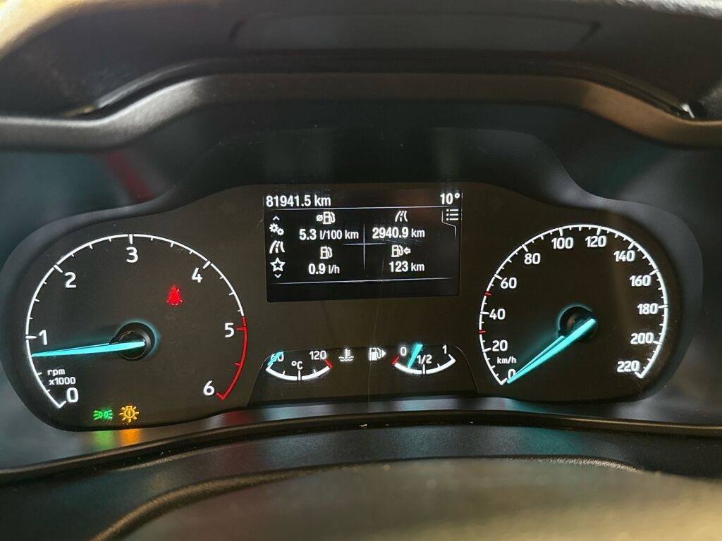 Ford Transit Connect 2020 Valkoinen