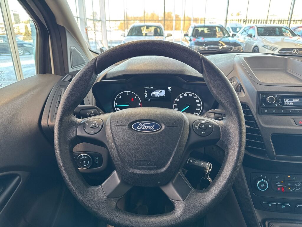 Ford Transit Connect 2020 Valkoinen