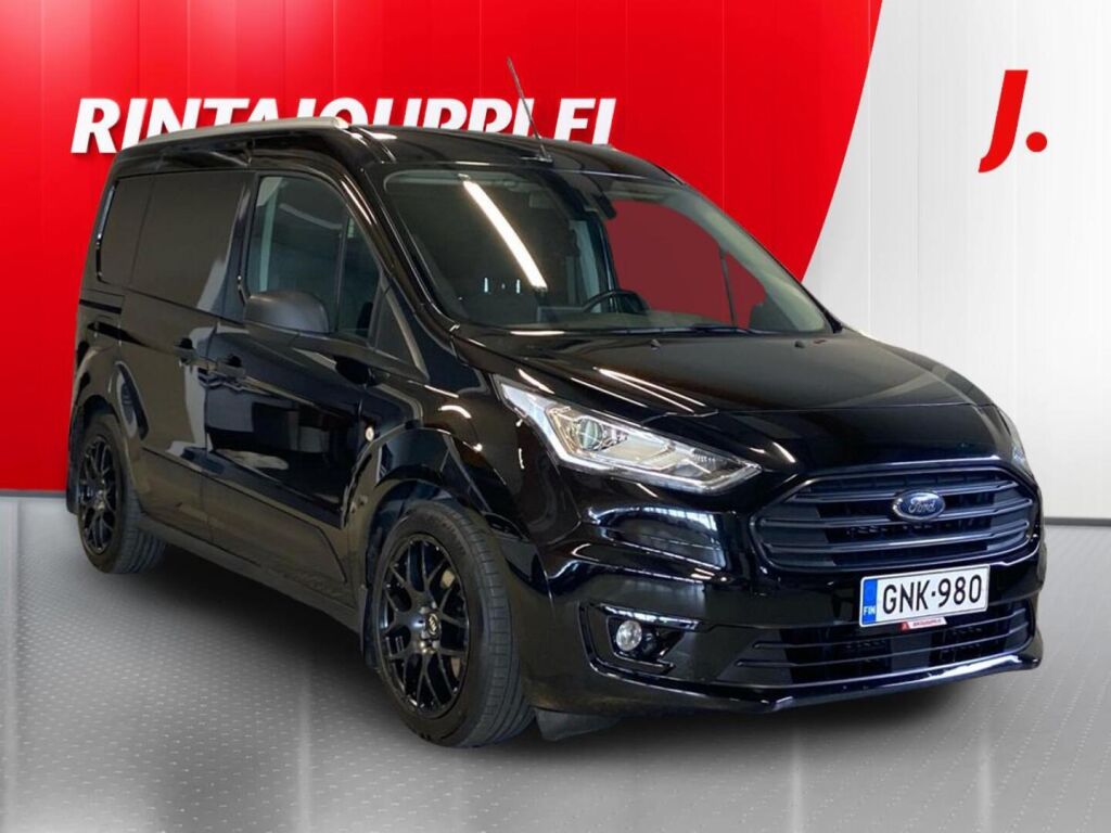 Ford Transit Connect 2019 Musta