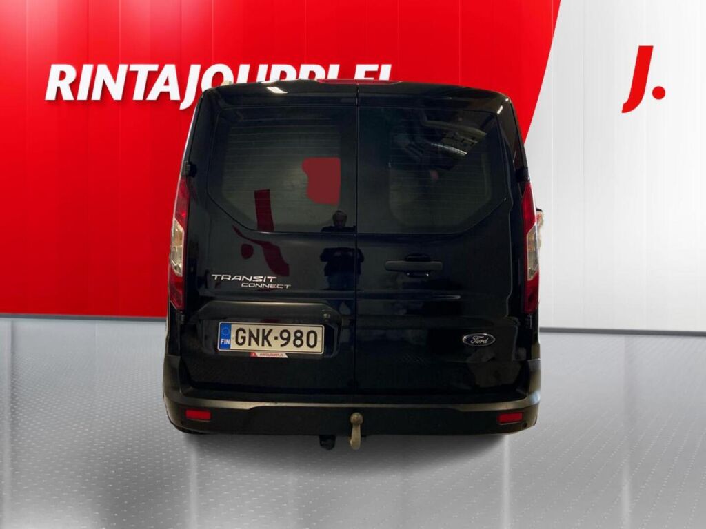 Ford Transit Connect 2019 Musta