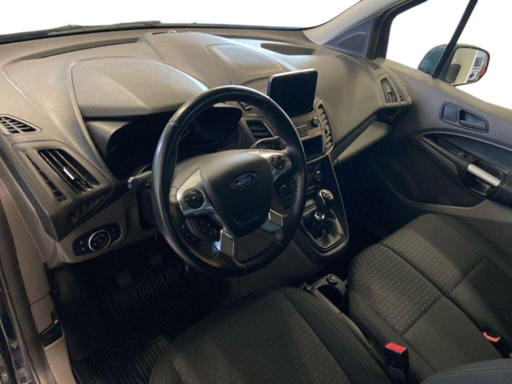 Ford Transit Connect 2019 Musta