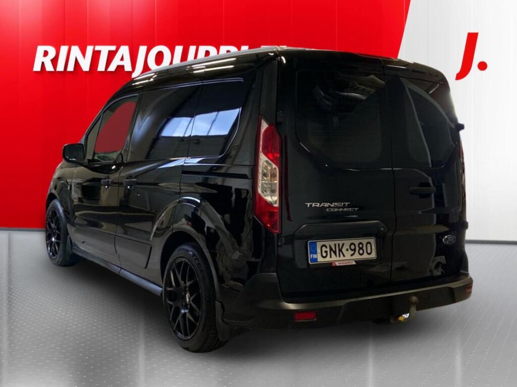 Ford Transit Connect 2019 Musta