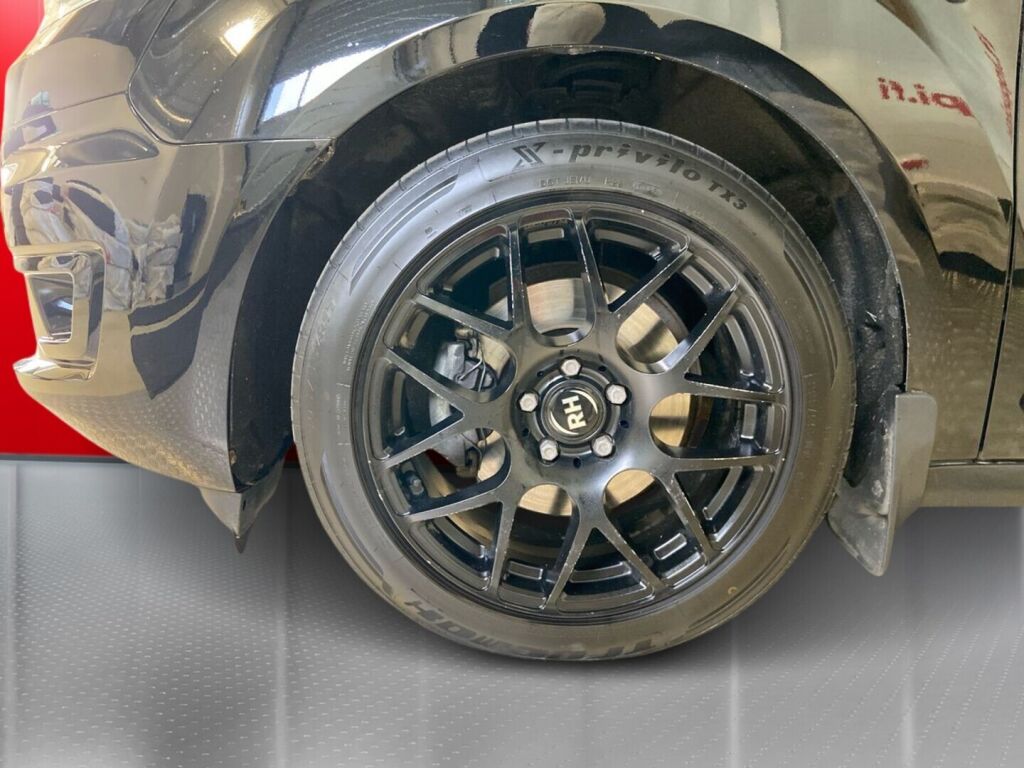 Ford Transit Connect 2019 Musta