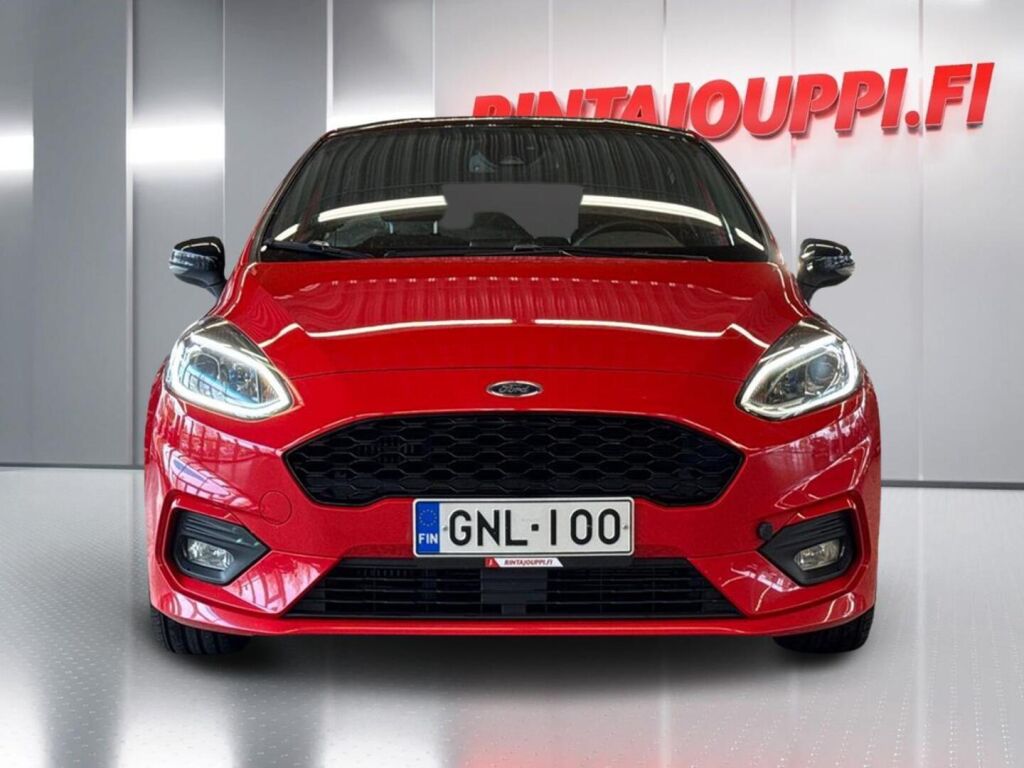 Ford Fiesta 2019 Race Red