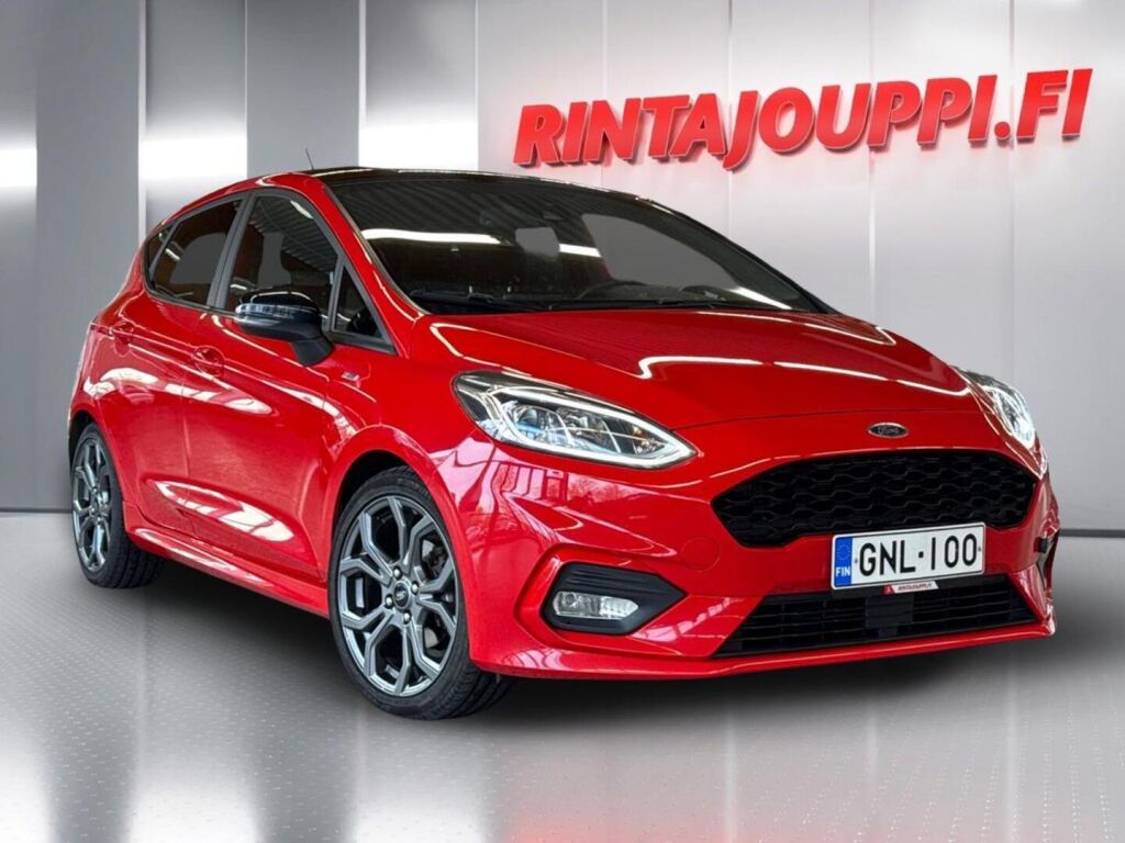 Ford Fiesta 2019 Race Red