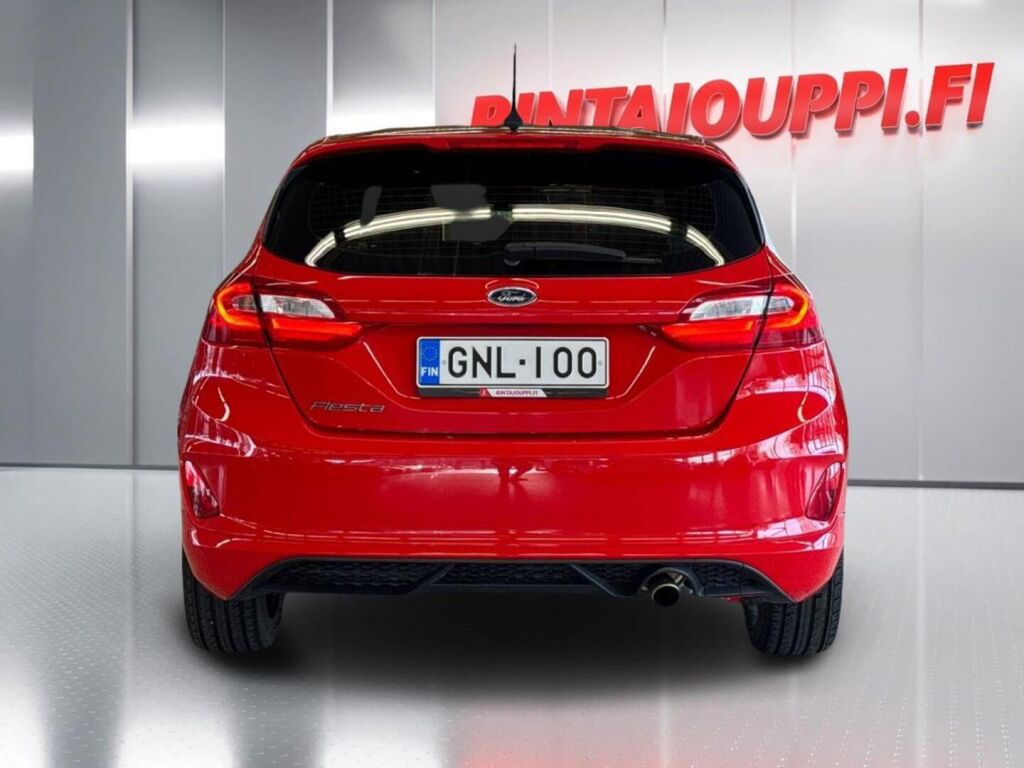 Ford Fiesta 2019 Race Red