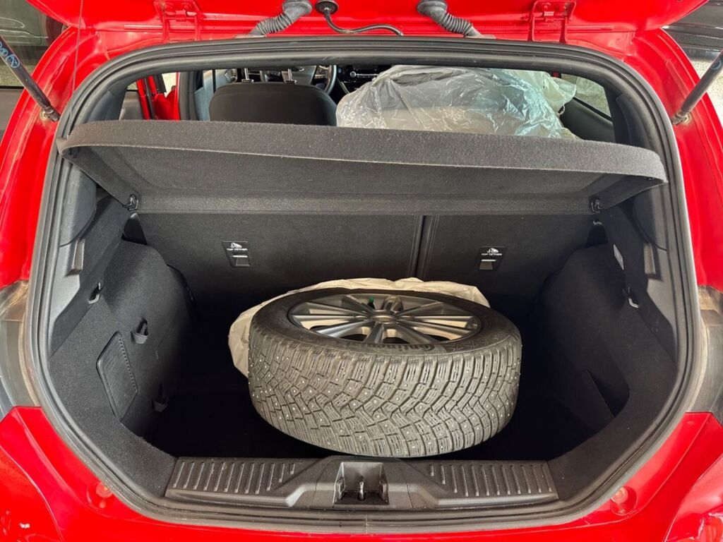 Ford Fiesta 2019 Race Red