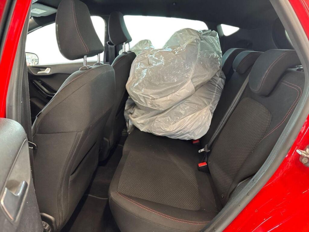 Ford Fiesta 2019 Race Red