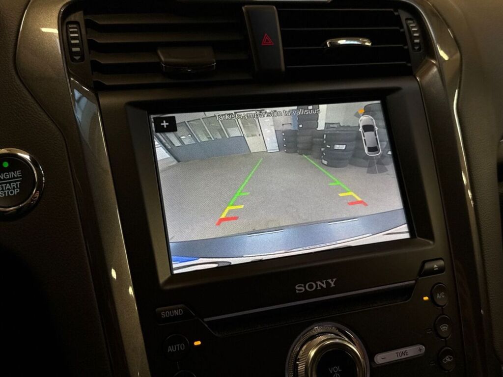 Ford Mondeo 2019 Sininen