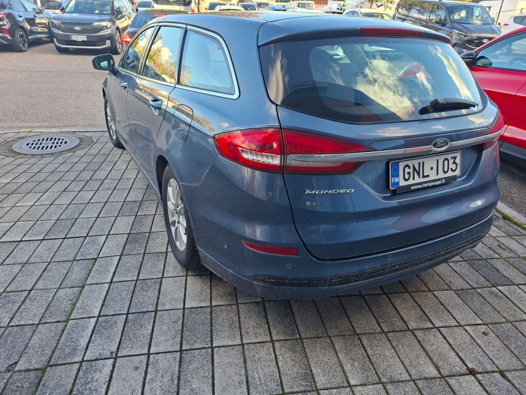 Ford Mondeo 2019 Sininen