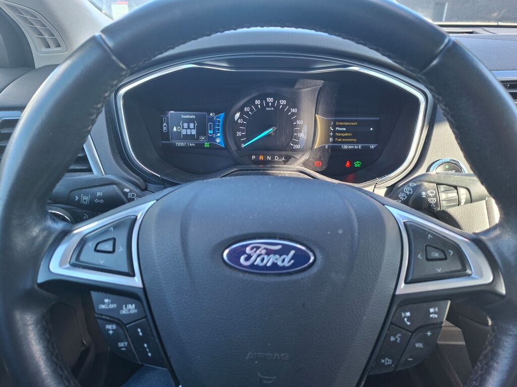 Ford Mondeo 2019 Sininen