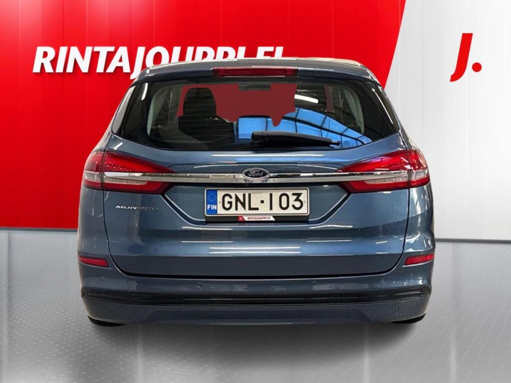 Ford Mondeo 2019 Sininen