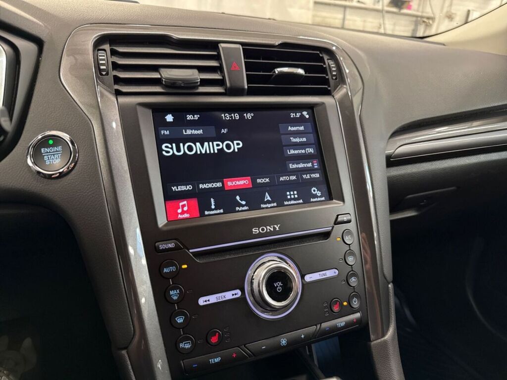 Ford Mondeo 2019 Sininen
