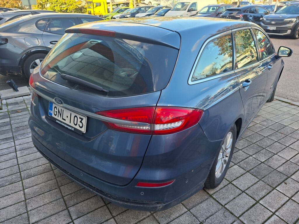 Ford Mondeo 2019 Sininen