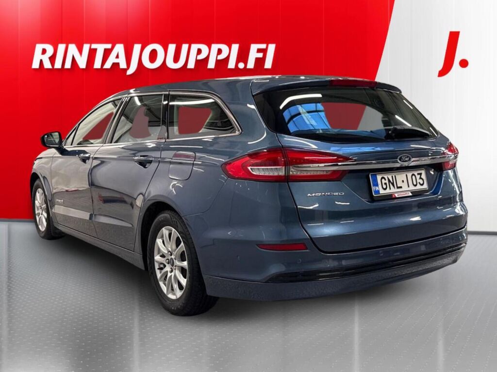 Ford Mondeo 2019 Sininen