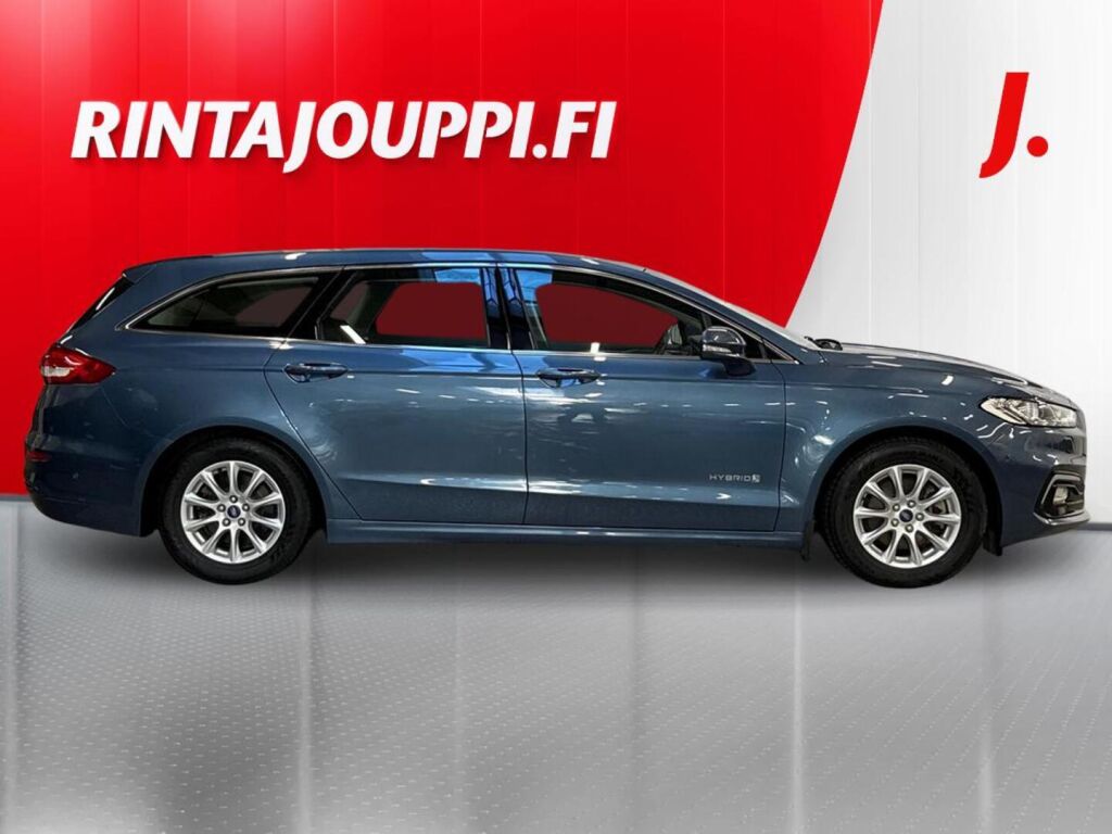 Ford Mondeo 2019 Sininen