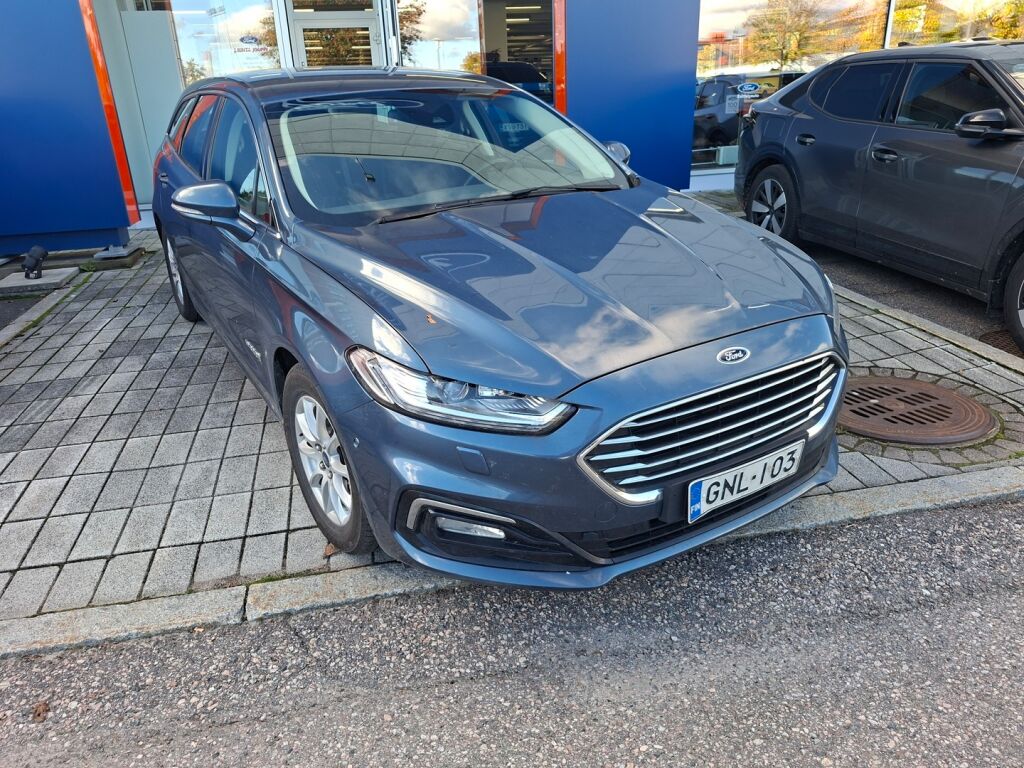 Ford Mondeo 2019 Sininen